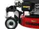 Marina Systems GRINDER ZERO SH Self-propelled Lawn Mower with Mulching - 52 cm Cutting Width - Honda GCVx 200 Engine - Double Mulching Blade