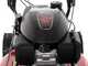 Marina Systems GRINDER ZERO SH Self-propelled Lawn Mower with Mulching - 52 cm Cutting Width - Honda GCVx 200 Engine - Double Mulching Blade