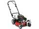 Marina Systems GRINDER ZERO SH Self-propelled Lawn Mower with Mulching - 52 cm Cutting Width - Honda GCVx 200 Engine - Double Mulching Blade
