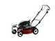 Marina Systems GRINDER ZERO SH Self-propelled Lawn Mower with Mulching - 52 cm Cutting Width - Honda GCVx 200 Engine - Double Mulching Blade