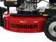 Marina Systems GRINDER ZERO SH Self-propelled Lawn Mower with Mulching - 52 cm Cutting Width - Honda GCVx 200 Engine - Double Mulching Blade