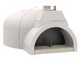 Edilmark FP 100N - Built-in wood-fired oven with hob &Oslash; 100 cm - Cooking capacity 5 pizzas