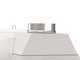 Edilmark FP 100N - Built-in wood-fired oven with hob &Oslash; 100 cm - Cooking capacity 5 pizzas