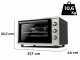 G3 Ferrari Rost&ograve; - Ventilated electric oven - 37L 1500W
