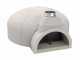Edilmark FP 120N - Built-in Wood-fired Oven with &Oslash; 120 cm Hob - Cooking Capacity 8 Pizzas