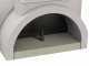 Edilmark FP 120N - Built-in Wood-fired Oven with &Oslash; 120 cm Hob - Cooking Capacity 8 Pizzas