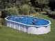Gre Haiti Oval 915x470x132cm - Above-ground Pool - In-ground Crossbeams