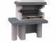 Edilmark Primavera L - Wood and charcoal masonry barbecue