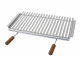Edilmark Primavera L - Wood and charcoal masonry barbecue