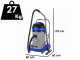 Annovi &amp; Reverberi 4400P - Drum Vacuum Cleaner - 77 L Plastic Drum - 3300W