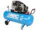 Abac A49B 200 CT4 - Three-phase belt driven electric air compressor - 4 HP motor - 200 litres