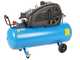 Abac A49B 200 CT4 - Three-phase belt driven electric air compressor - 4 HP motor - 200 litres