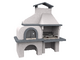 Edilmark Pizza-Party - Wood and Coal Masonry Barbecue and Oven