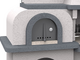 Edilmark Pizza-Party - Wood and Coal Masonry Barbecue and Oven