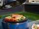 Class InstaGrill - smokeless charcoal barbecue - Anthracite shell