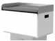 Linea VZ QBY bianco - Transportable Pyrolytic Pellet Barbecue