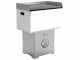 Linea VZ QBY bianco - Transportable Pyrolytic Pellet Barbecue