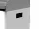 Linea VZ QBY bianco - Transportable Pyrolytic Pellet Barbecue