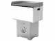 Linea VZ QBY bianco - Transportable Pyrolytic Pellet Barbecue