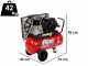 Fiac AB 50/268-2-MC - Electric Belt-driven Air Compressor - 2 HP Engine - 50 L