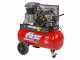 Fiac AB 50/268-2-MC - Electric Belt-driven Air Compressor - 2 HP Engine - 50 L