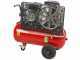 Fiac AB 50/268-2-MC - Electric Belt-driven Air Compressor - 2 HP Engine - 50 L