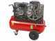 Fiac AB 50/268-2-MC - Electric Belt-driven Air Compressor - 2 HP Engine - 50 L