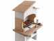 Palazzetti Lido - Wood and coal masonry barbecue