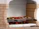 Palazzetti Lido - Wood and coal masonry barbecue