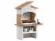Palazzetti Lido - Wood and coal masonry barbecue