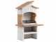 Palazzetti Lido - Wood and coal masonry barbecue