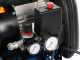 ABAC EXT A39B 200 CM3 - Single-phase electric belt driven air compressor - Motor 3 HP - 200 litres