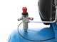 ABAC LINE A39 200 CT3 - Three-phase electric belt driven air compressor - Motor 3 HP - 200 litres