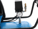 ABAC LINE A39 200 CT3 - Three-phase electric belt driven air compressor - Motor 3 HP - 200 litres