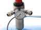 ABAC LINE A39 200 CT3 - Three-phase electric belt driven air compressor - Motor 3 HP - 200 litres