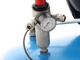 ABAC LINE A39 200 CT3 - Three-phase electric belt driven air compressor - Motor 3 HP - 200 litres