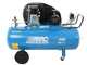 ABAC LINE A39 200 CT3 - Three-phase electric belt driven air compressor - Motor 3 HP - 200 litres