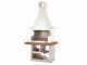 Palazzetti Portorose - Wood and charcoal masonry barbecue