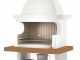 Palazzetti Portorose - Wood and charcoal masonry barbecue