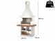 Palazzetti Portorose - Wood and charcoal masonry barbecue