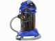 Annovi &amp; Reverberi 4800 - Drum Vacuum Cleaner - 37 L Stainless Steel Drum - 1400W