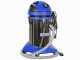 Annovi &amp; Reverberi 4800 - Drum Vacuum Cleaner - 37 L Stainless Steel Drum - 1400W