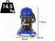 Annovi &amp; Reverberi 4800 - Drum Vacuum Cleaner - 37 L Stainless Steel Drum - 1400W