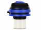 Annovi &amp; Reverberi 4800 - Drum Vacuum Cleaner - 37 L Stainless Steel Drum - 1400W