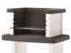 Palazzetti Belair - Concrete charcoal barbecue