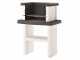 Palazzetti Belair - Concrete charcoal barbecue