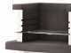 Palazzetti Belair - Concrete charcoal barbecue