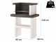Palazzetti Belair - Concrete charcoal barbecue