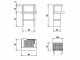 Palazzetti Belair - Concrete charcoal barbecue