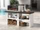Palazzetti Menton - Masonry wood and coal barbecue